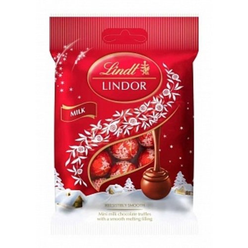 Lindt - Lindor Milk Mini Egg 80 Gram