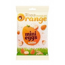 Terry's - Chocolate Orange White Chocolate Mini Egg 80 Gram
