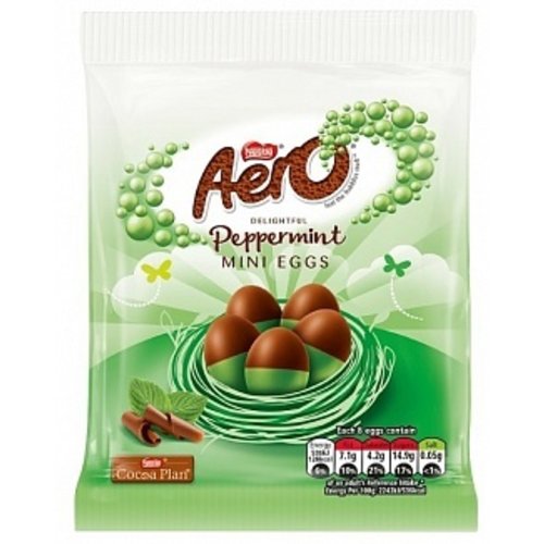Aero - Peppermint Mini Eggs 70 Gram