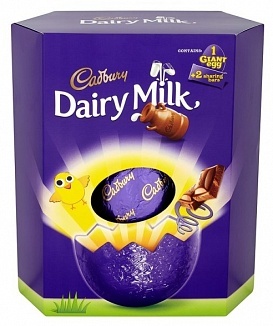 Image of Cadbury Cadbury - Giant Dairy Milk Egg 515 Gram 141936645