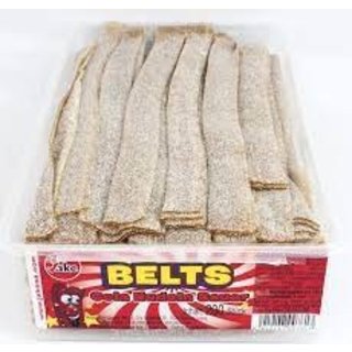 Jake - Sour Cola belts 200 Stuks 1.6 Kilo (Halal)