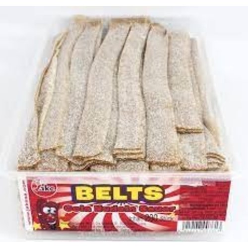 Jake - Sour Cola belts 200 Stuks 1.6 Kilo (Halal)