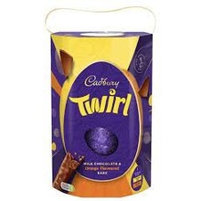 Cadbury -Twirl Orange Special Gesture Egg 241 Gram