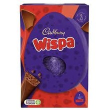 Cadbury - Wispa Large Egg 183 Gram