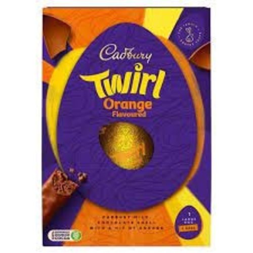 Cadbury - Twirl Orange Large Egg 198 Gram