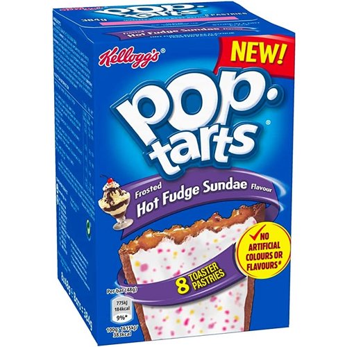 Kellogg's - Pop Tarts Hot Fudge Sundae 384 Gram