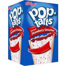 Kellogg's - Pop Tarts Strawberry Sensation 384 Gram