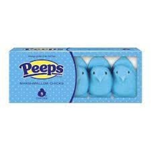 Peeps - Blue MarshMallow Chicks 42 Gram