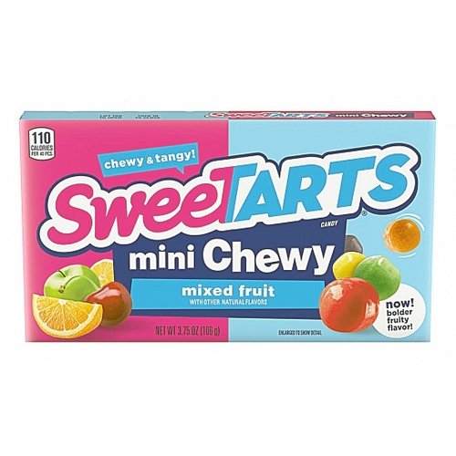 Sweetarts - Mini Chewy Mixed Fruit 106 Gram