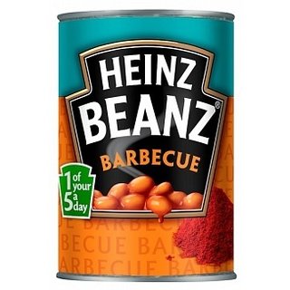 Heinz - Beanz Barbecue 390 Gram