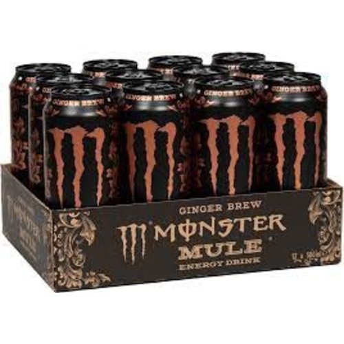 Monster - Munle Ginger Brew 500ml 12 Blikjes