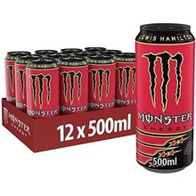 Monster - LH44 Lewis Hamilton 500ml 12 Blikjes