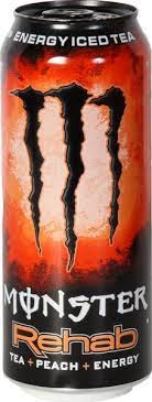 Monster Monster -Rehab Peach 500ml Monster Monster -Rehab Peach 500ml
