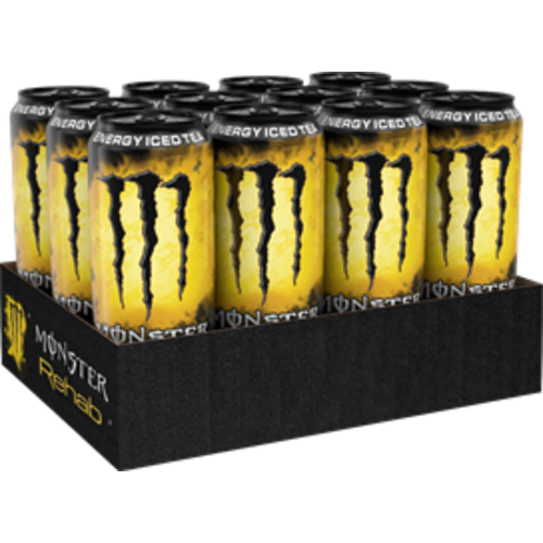Monster - Rehab Lemonade 500ml 12 Blikjes