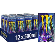 Monster - Hamilton Zero Sugar 500ml 12 Blikjes
