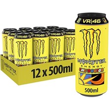 Monster - VR46 The Docter Rossi 500ml 12 Blikjes