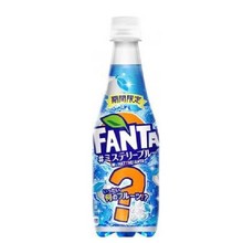 Fanta - Mystery Blue 410ml