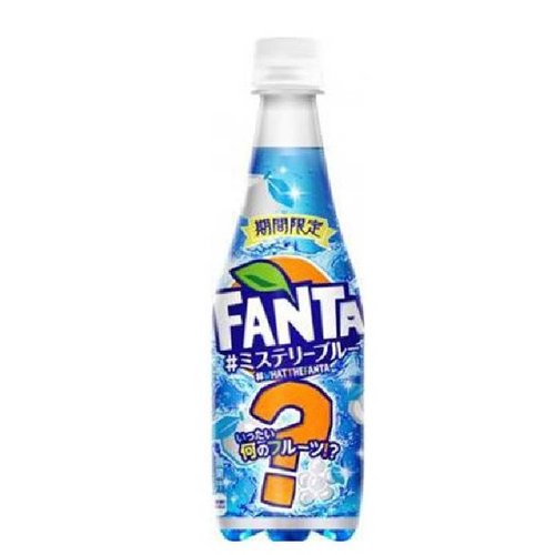 Fanta - Mystery Blue 410ml