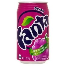 Fanta - Grape 250ml