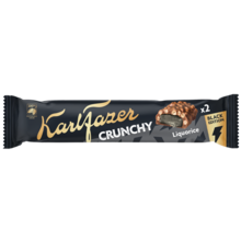 Karl Fazer - Crunchy Black Edition 55 Gram
