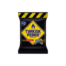 Fazer - Tyrkisk Peber Soft & Salty Liquorice 120 Gram