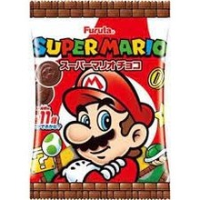 Super Mario Choco Furuta 32 Gram
