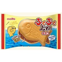 Meito - Puku Puku Tai Chocolate 17 Gram