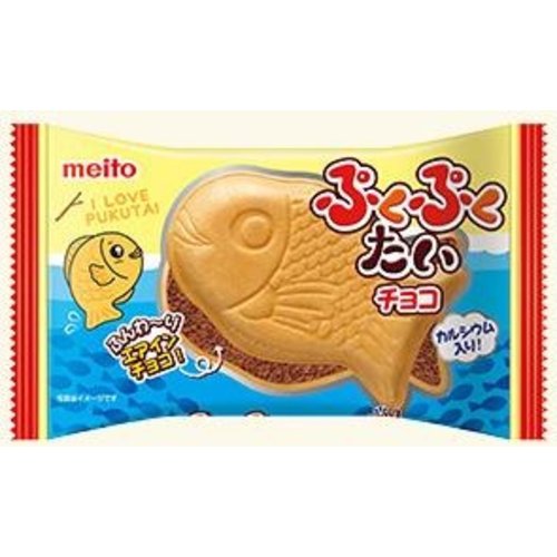 Meito - Puku Puku Tai Chocolate 17 Gram