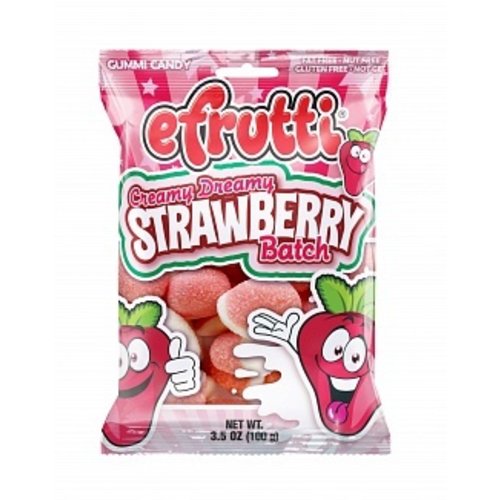 eFrutti - Creamy Dreamy Strawberries 99 Gram