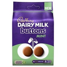 Cadbruy - Dairy Milk Giant Buttons 110 Gram
