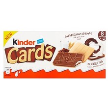Kinder - Cards 4-Pack 104 Gram