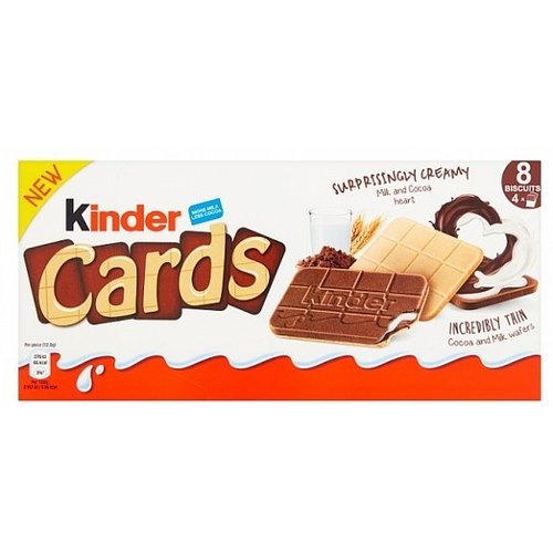 Kinder - Cards 4-Pack 104 Gram