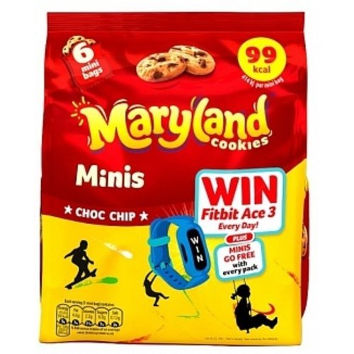 Maryland - Chocolate Chip Minis 118 Gram