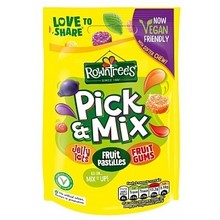 Rowntree - Mixed Pouch Bag Vegan 150 Gram