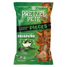 Pretzel Pete - Jalapeno 160 Gram