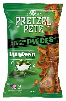 Skittles Pretzel Pete – Jalapeno 160 Gram