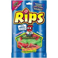 Rips - Strawberry & Green Apple 113 Gram