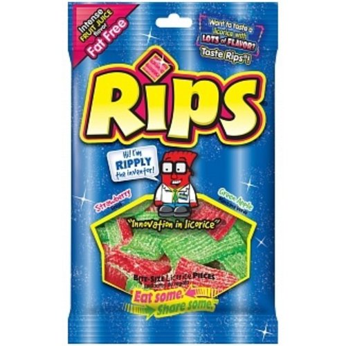 Rips - Strawberry & Green Apple 113 Gram