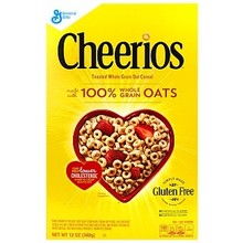 General Mills - Cheerios 340 Gram