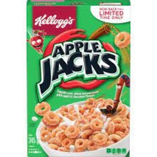 Kellogg's - Apple Jacks 345 Gram