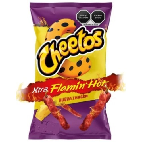 Cheetos - Extra Flamin Hot 55 Gram