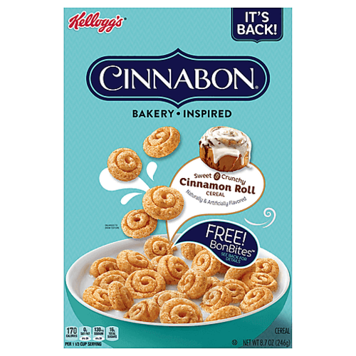 Kellogg's - Cinnabon Cereal 247 Gram
