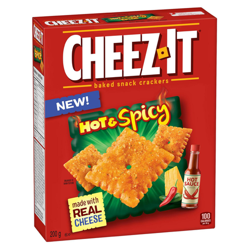 Cheez-It - Hot & Spicy 200 Gram