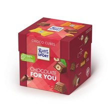 Ritter Sport - Choco Cubes Chocolate For You 176 Gram
