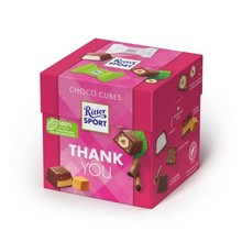 Ritter Sport - Choco Cubes Thank You 176 Gram