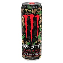 Monster - Super Cola Camouflage 355ml