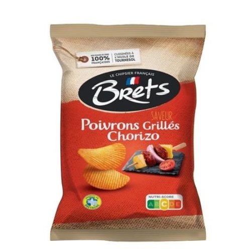 Brets - Chorizo Chips 125 Gram Brets - Chorizo Chips 125 Gram