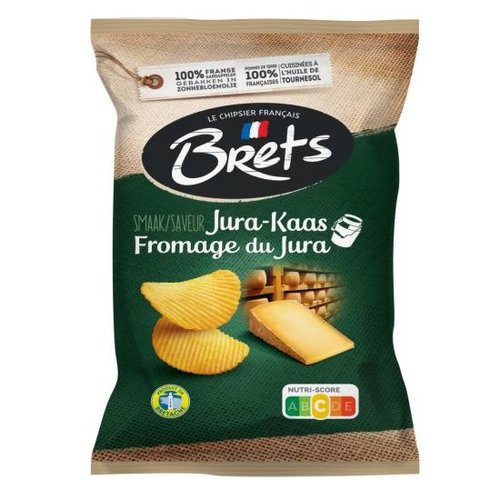 Brets - Fromage Chips 125 Gram