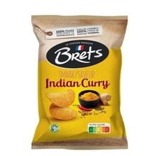 Brets - Indian Curry Chips 125 Gram