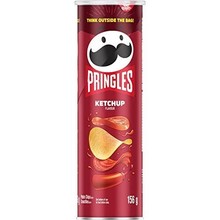 Pringles - Ketchup 156 Gram